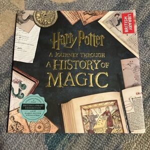 harry potter a journey through a history of magic paperback book